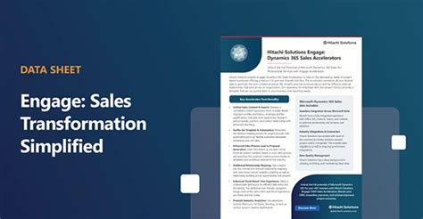 Transform your AEC Project Sales Process – Hitachi Solutions