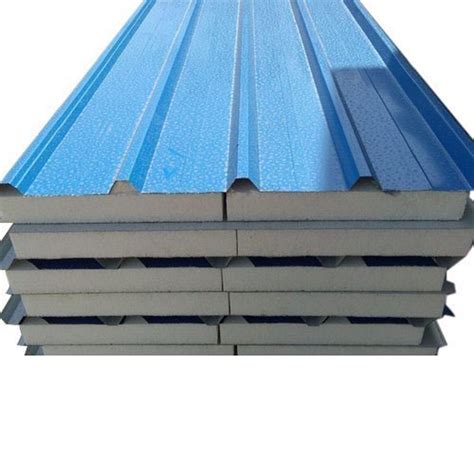 Mlgc Color Coated Prefabricated Insulated Puf Panel For Roofing