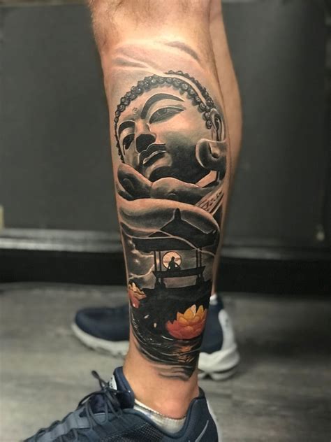 Buddha Temple Tattoo By Robby Limited Availability At Salvation Tattoo