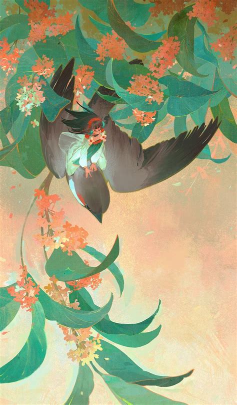 ArtStation - Thumbelina | Artwork, Illustration art, Thumbelina