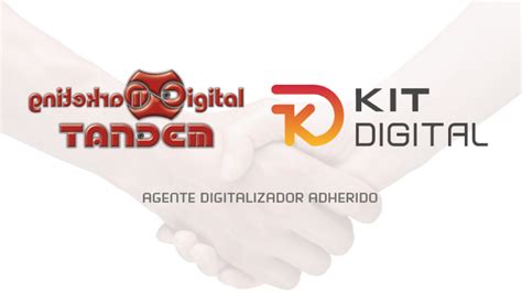 Tandem Marketing Digital Se Convierte En Agente Digitalizador Del Kit