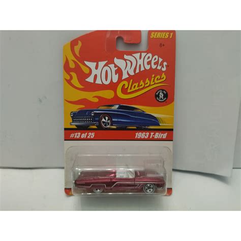 Ford Thunderbird T Bird Classics Hot Wheels Bcn Stock Cars