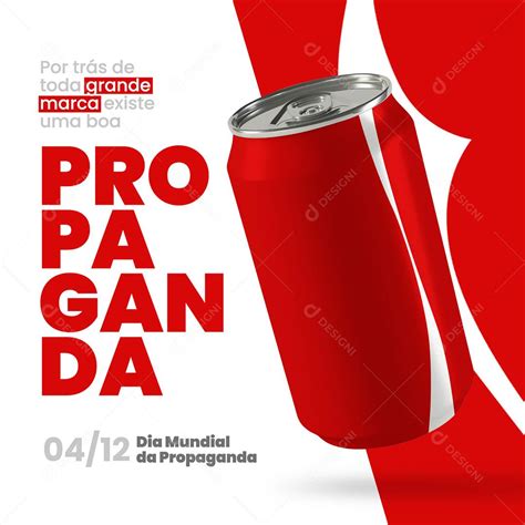 Post Dia Da Propaganda De Dezembro Social Media Psd Edit Vel