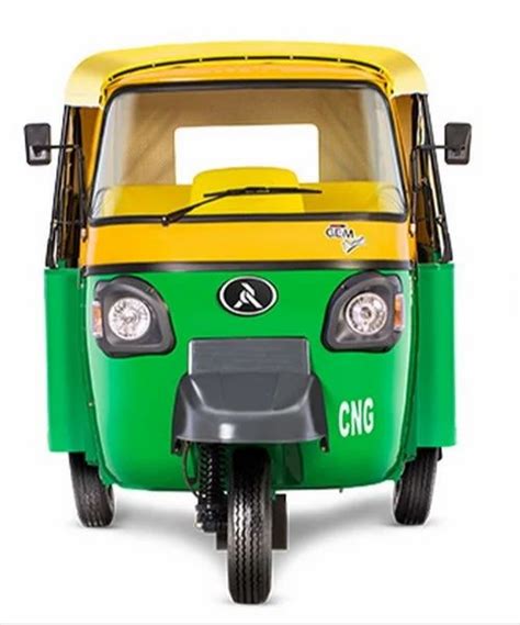 Atul Gem Paxx P Cng At Rs Piece Auto Rickshaw In