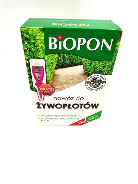 Naw Z Biopon Do Ywop Ot W Kg Ceny I Opinie Ceneo Pl