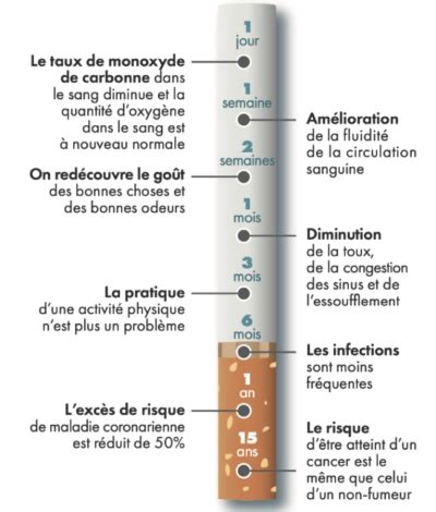 Arrêt du tabac quels sont les nombreux bénéfices