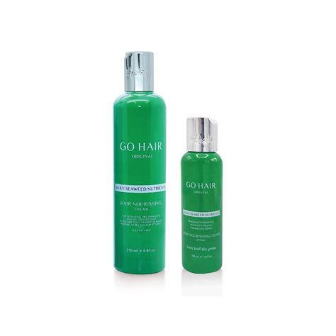 Go Hair โกแฮร์ ขวดสีเขียว ซิลกี้สาหร่าย 100 Ml Shopee Thailand