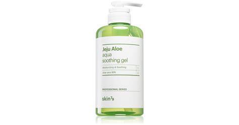 Skin Jeju Aloe Aqua Soothing Gel Moisturising And Soothing Gel With