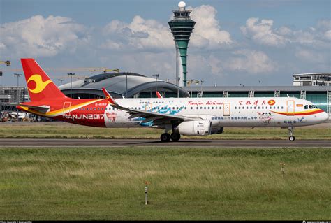 B 8389 Tianjin Airlines Airbus A321 231 WL Photo By Baigiver 0764 ID