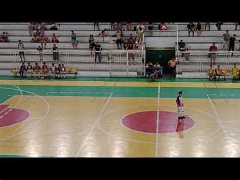 Amigos Do Ademir X Guerreirinhos Campeonato Amazonense Futsal Sub 10