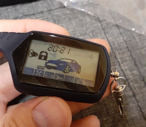 Дисплей StarLine A91. Ленивая замена. — Skoda Octavia A5 Mk2, 1,6 л ...