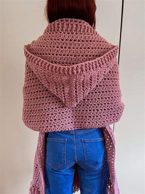 7 Easy Cowl Neck Poncho Crochet Patterns Artofit