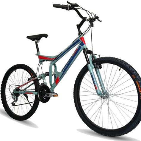 Bicicleta Montaña Alurock Kraken 21 Velocidades Freno Disco Rod 29 Alum