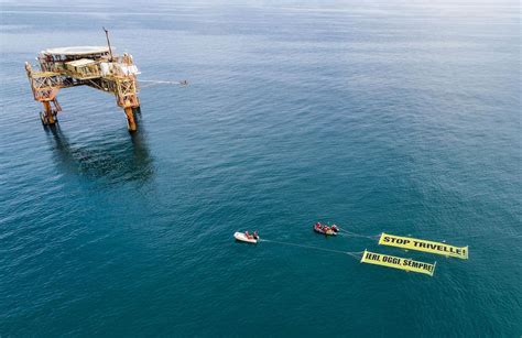 I No Triv In Campo Tornano Le Trivelle Anche Nel Mare Della Sicilia