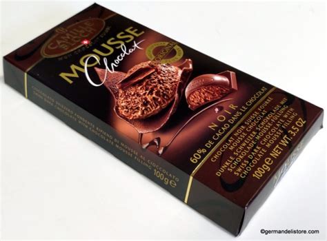 Camille Bloch Mousse Chocolat Noir Chocolate Bar GermanDeliStore