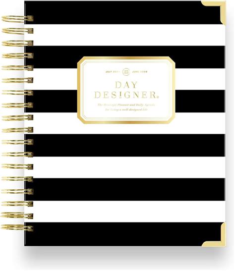 Amazon.com : Day Designer 2024-2025 Daily Planner, July 2024 - June ...