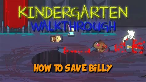 Kindergarten Walkthrough Kindergarten Gameplay Lilyhow To Save