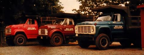 Our First Dump Trucks 1967 Gmc 9500 1969 Gmc 6500 And 196… Flickr