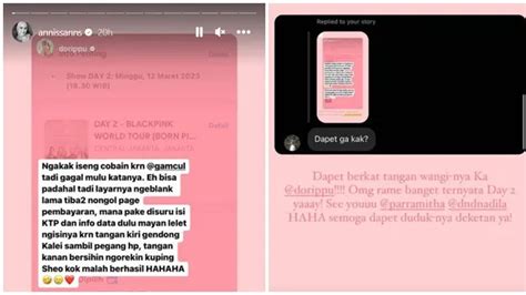 Cerita 6 Artis Indonesia Berburu Tiket Konser Blackpink Deg Degan Hingga Nangis Hot Liputan6