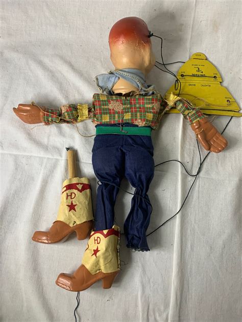 Vintage Howdy Doody Puppet Marionette 1950s Etsy