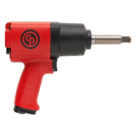 Chicago Pneumatic 1 2 Drive Twin Hammer Pistol Grip Air Impact