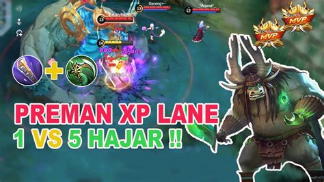 GAMEPLAY THAMUZ TOP GLOBAL BUILD THAMUZ TERSAKIT 2023 MOBILE LEGENDS