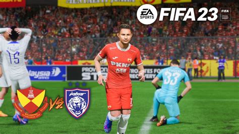 Fifa Pc Selangor Fc Vs Jdt Fc Full Match Gameplay Hd Youtube