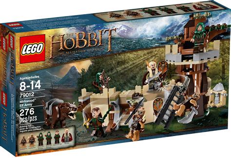 LEGO Lord Of Rings Hobbit Mirkwood Elf Army 79012 12615164214 Allegro Pl