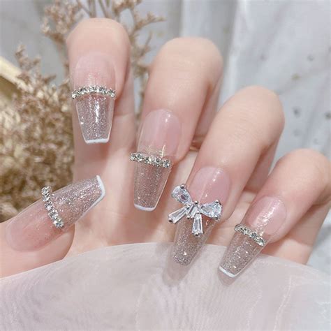 Nail Ornament High Durability Rust Proof Cubic Zirconia Diy Nail