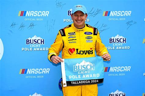 McDowell Dominates Talladega Qualifying Ford Makes Clean Sweep Of Top