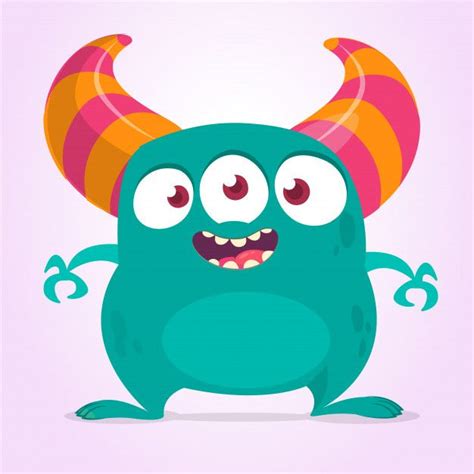 Personagem De Monstro Engra Ado Dos Dese Premium Vector Freepik