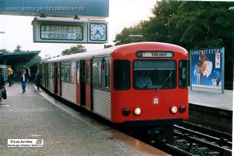 Alte U Bahn Bildergalerie Von Typ Dt Einheiten Mit Vierstelligen