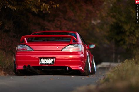 2000 Nissan Silvia S15 Cars Red Modified Wallpapers Hd Desktop