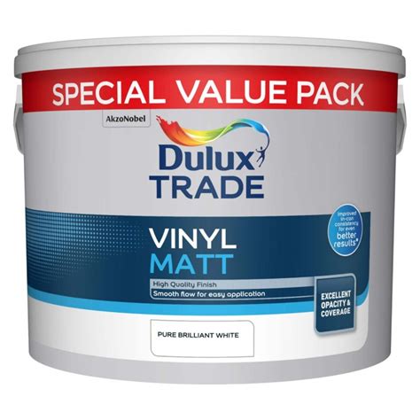 Dulux Trade White Supermatt Emulsion Paint L Wickes At Barbara Rizo Blog