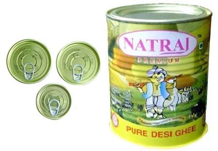 Pure Desi Ghee Tin Containers At Best Price In New Delhi Jagdamba