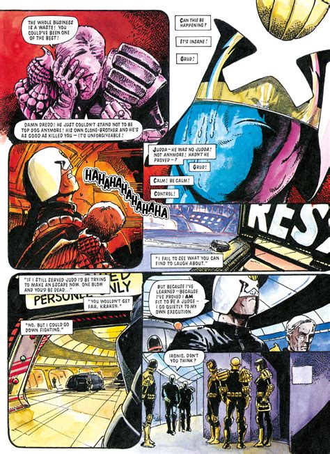 Essential Judge Dredd Necropolis Tpb Part 1 Read All Comics Online