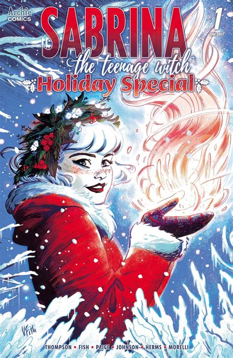Archie’s House of Horror: SABRINA THE TEENAGE WITCH: HOLIDAY SPECIAL