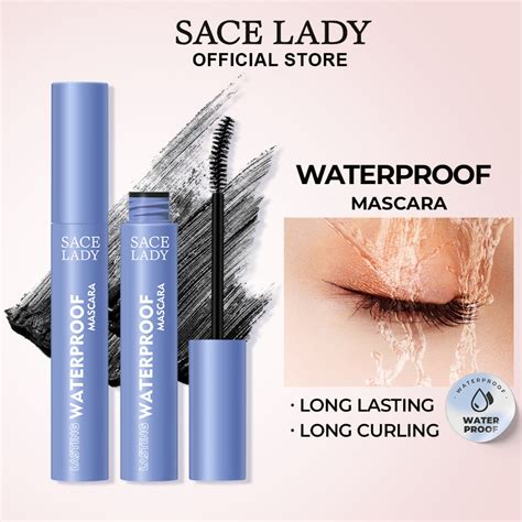 SACE LADY Mascara Waterproof Volume Lengthening Smudge Proof Long