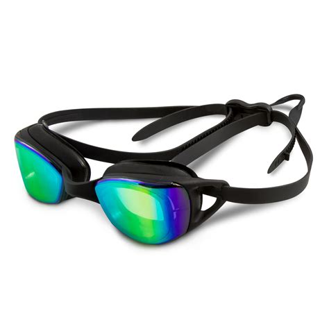 Mirrored Swim Goggles Stingray Goggles Aqua Leisure