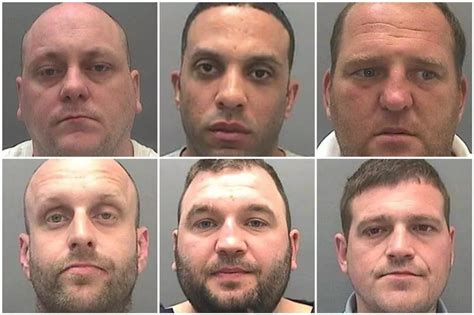 Drugs Gang Jailed For More Than 50 Years After Plotting To Flood South