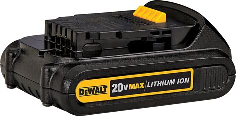 Dewalt Dcb Volt Li Ion Battery Pack Compact Ah Amazon Ca