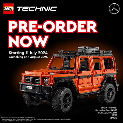 Lego 42177 Mercedes Benz G 500 Professional Line