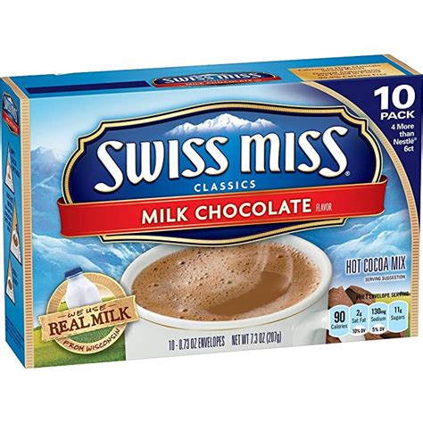 Nestle Rich Milk Chocolate Hot Cocoa Mix Oz Canister Artofit