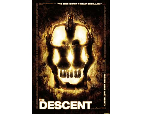 The Descent Movie Poster 2005 Horror One Sheet Artwork Digital Download