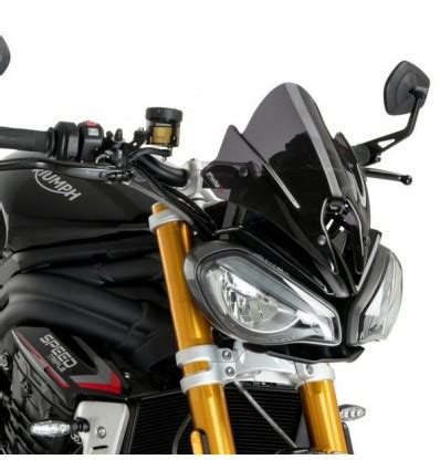 Cupolino Puig Naked Per Triumph Speed Triple Rs Fume Scuro