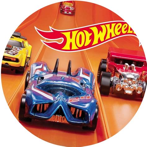 Hot Wheels wyścigi aut opłatek na tort GRATIS 7591054911 oficjalne archiwum Allegro