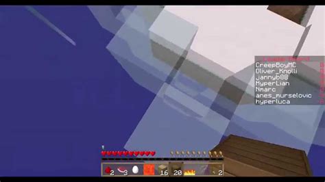 Erste Runde Skywars L Minecraft YouTube