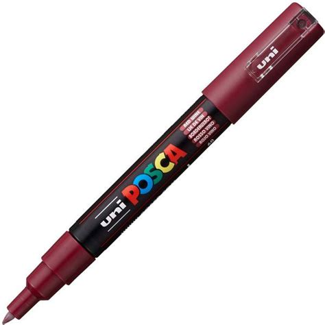 Marker Uni Pc 1m Posca Crveni Boja Vina Dantkom