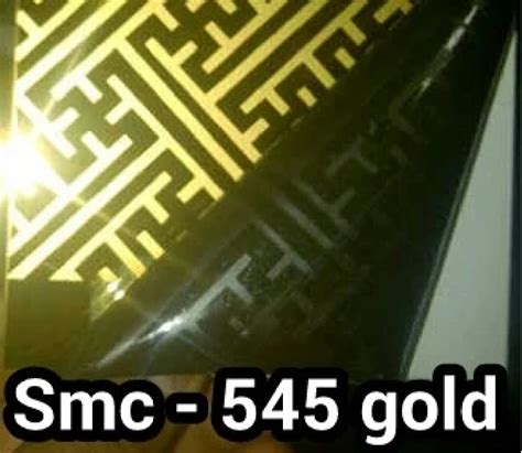 Stainless Steel Gold Etching Design Sheets Decorative Stainless Steel