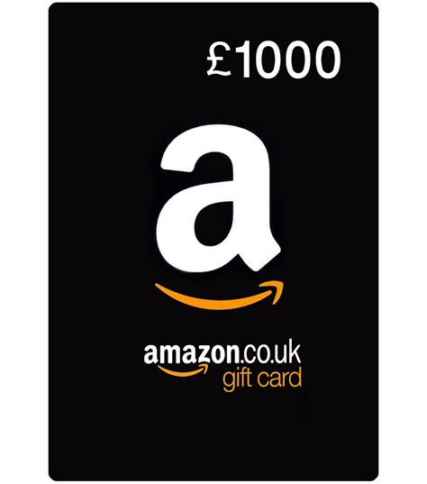 £1000 Amazon Gift Card | Buy Amazon Vouchers | Amazon UK | GiftChill